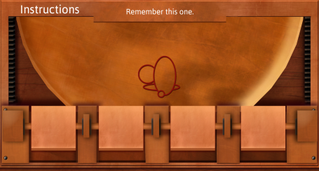Visual Short Term Memory - Primary Stimulus Image